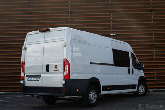 Fiat Ducato L5H2, MAXI 7 Miest 2,3 180 Iveco Motor, 130 Kw - 5