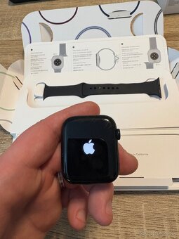 Apple Watch SE GPS 44mm Midnight - 5