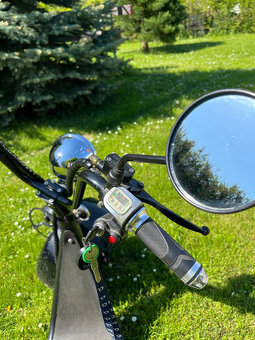 Elektricka kolobežka chopper - 5