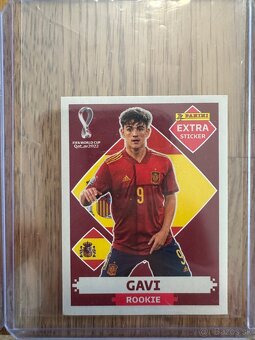 FIFA WORLD CUP QATAR 2022 EXTRA STICKER FUTBALOVÉ KARTIČKY - 5
