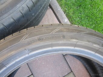 225/45R17 91W letne pneu Dunlop SP Sport Maxx 050 dezen 6-7m - 5