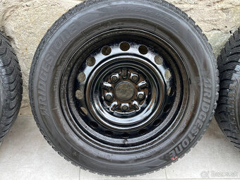 Plechové disky Toyota 5x114,3 R15 - 5