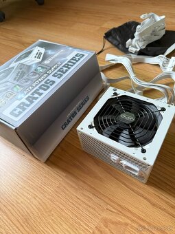 predam 1200W PC zdroj Raijintek CRATOS 1200 WHITE - 5