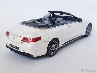 1:18 - Mercedes S 63 AMG Cabrio - GT-Spirit - 1:18 - 5