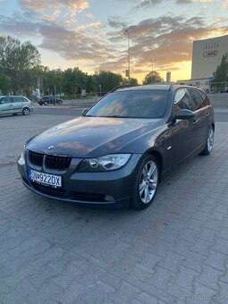 Predám BMW E91 - 5