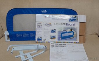 Detská zábrana k posteli , 90cm - 5