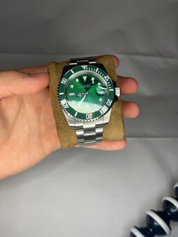 Seiko mod submariner date hulk - 5