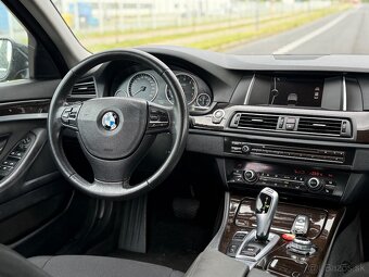 BMW 528i x-Drive 4x4 F10 Facelift TOP STAV Slovák - 5