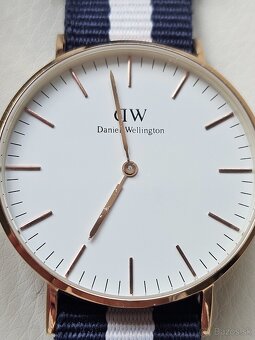 Daniel Wellington Glasgow 36 mm + 2 náhradné remienky - 5