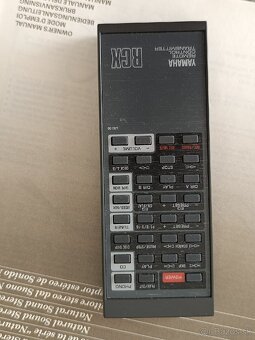 Zosilňovač, CD prehrávač, receiver Yamaha RX-450 Japan - 5