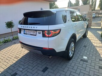 Land Rover Discovery sport 2,0 TD, FULL výbava - 5