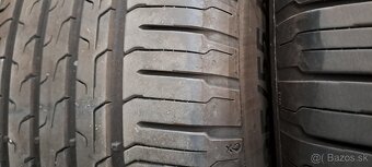 Predám 4ks jazdené letné 235/55r18-104V Continental - 5
