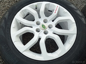 5x108 alu 8Jx18 ET45 z vozu Land Rover alu disky - 5