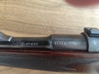 Predám Mauser kal 8x57js - 5