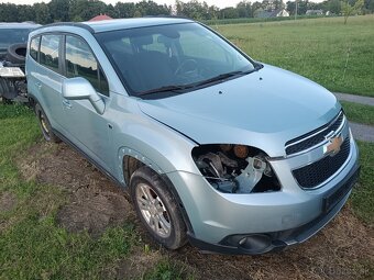 VEŠKERE NAHRADNI DILY Chevrolet Orlando - 5
