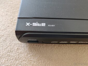 Predám DVD, prehrávač X-Site XS-601 + 90ks cd a dvd. - 5