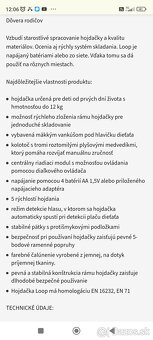 Hojdacie kreslo elektrické - 5