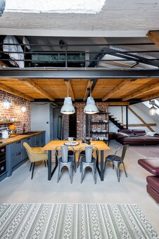 Na predaj "LOFT" špecifický štýl bývania v centre,Štúrova - 5