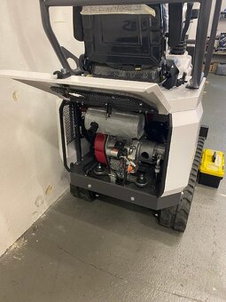 Minibager Koop 192F diesel - 5