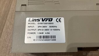 Frekvenčný menič - 5