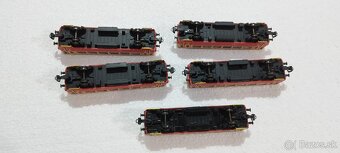 Vozne 011 ČSD prívešáky - 5