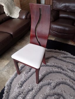 Gauč , stoličky 6 ks - 5