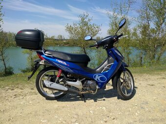 KYMCO Nexxon 50 - 4T poloautomat L1e - 5