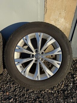 Volkswagen Montana R17 Zimná Sada TPMS - 5