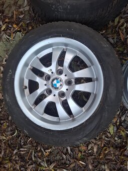 Kolesá BMW 5x120 r16   Pneu ko   Cena 140eur - 5