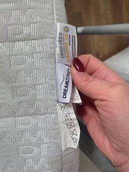 Detská postieľka Klups s matracom (Jysk) 120x60cm - 5