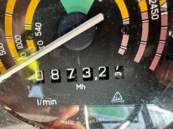 ZETOR 7245 VIN 407 - 5