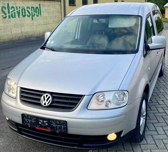 VOLKSWAGEN CADDY MAXI 1.9 TDI 77KW bez DPF 2010 - 5