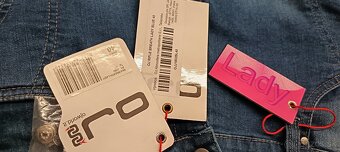 MOTOJEANS, moto rifle dámske - 5