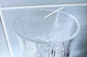 Krištáľové poháre - flauta - 5