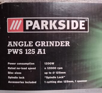 Nová Uhlová brúska/ flexa - 5