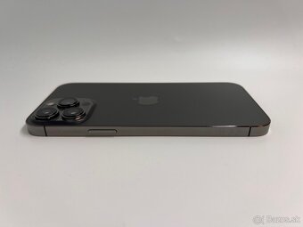 IPHONE 13 PRO MAX GRAPHITE 128GB ZÁRUKA - VEĽMI PEKNÝ STAV - 5