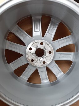 Alu disky originál Seat tarraco R17 ET40 - 5