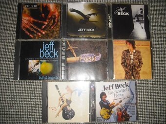 Predam zbierky CD USA Jazz Rock Electro Guitar fajnsmekrov - 5