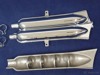 NOVÝ Výfuk ČZ 125-150 C perák - 5