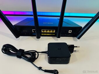 Špičkový 4x4 MIMO WiFi router ASUS RT-AC87U AC2400 - 5