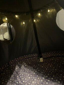 Detské závesné hojdacie kreslo - 5