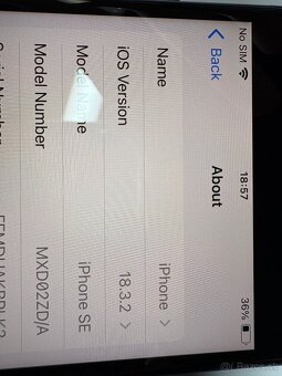 Apple iPhone SE2020 128GB - 5