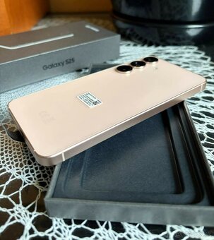 Samsung S25, 12/256gb, Pinkgold - 5