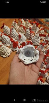 Papierové vianočné zvončeky - 5