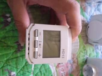 Predám digitálne termostatické hlavice - 5