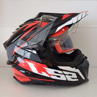 Enduro helma Ls2 Explorer Spire - 5