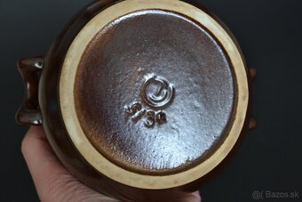Krásny keramický hrnček - 650ml - TOP STAV - 5
