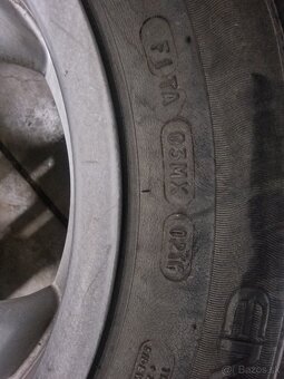 Predam elektróny s gumami 5x100 - 5