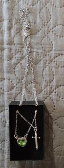 retiazky srdce a meč - 5