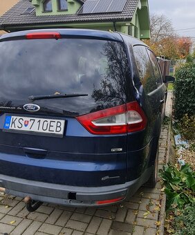 ford galaxy 2008 7m bez dpf ťažné stk 31.10.2026 - 5